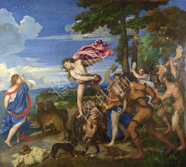 Bacchus and Ariadne